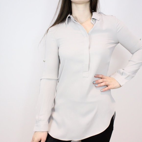 *Ever New Melbourne Grey Blouse - Picture 3 of 10